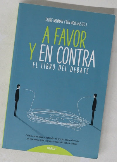 A favor y en contra : manual de debate