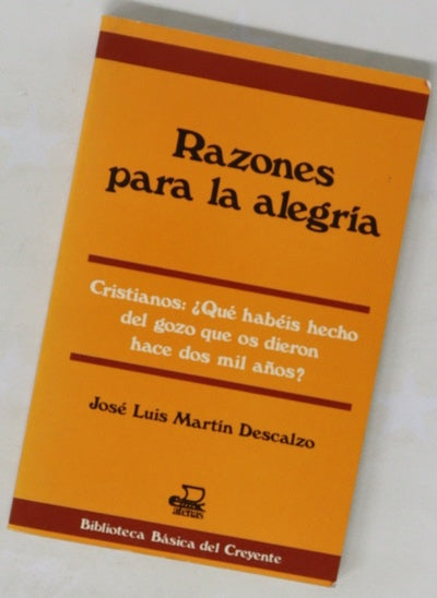 Razones para la alegría