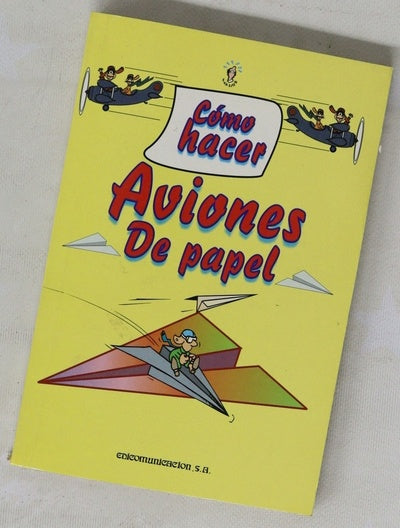 Cómo hacer aviones de papel