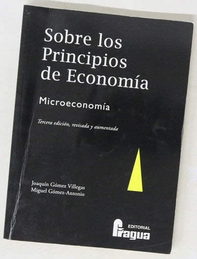 Sobre principios de economía