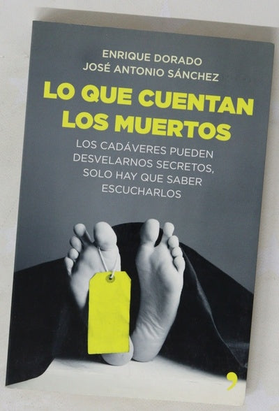 Lo que cuentan los muertos