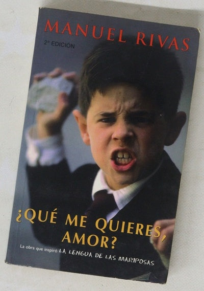 ¿Qué me quieres, amor?