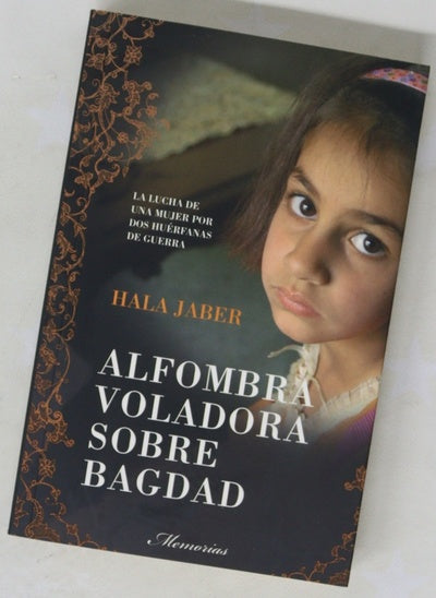 Alfombra voladora sobre Bagdad