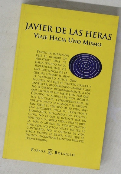 Viaje hacia uno mismo un ensayo hacia uno mismo