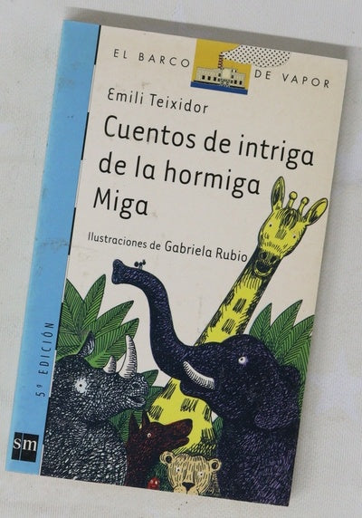 Cuentos de intriga de la hormiga Miga