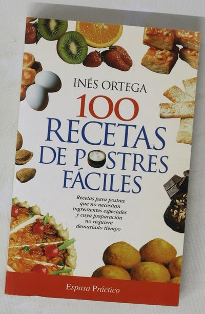 100 recetas de postres fáciles
