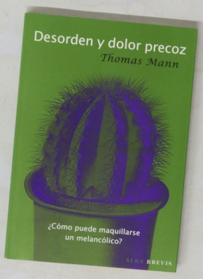 Desorden y dolor precoz