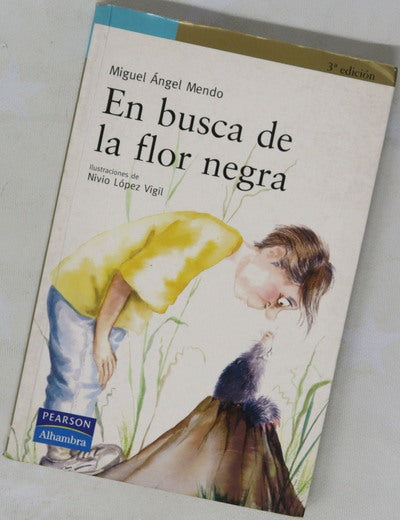 En busca de la flor negra