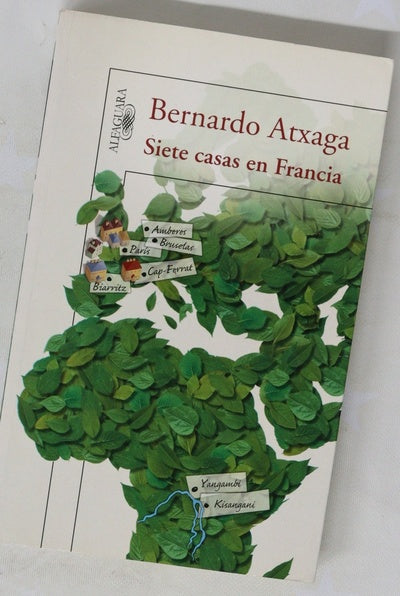 Siete casas en Francia