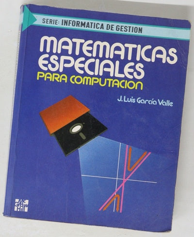 Matématicas especiales para computación