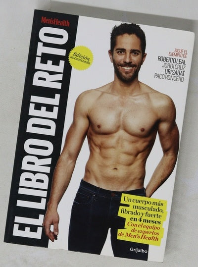 El libro del reto Men's health
