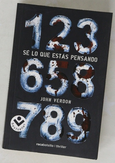 Sé lo que estás pensando