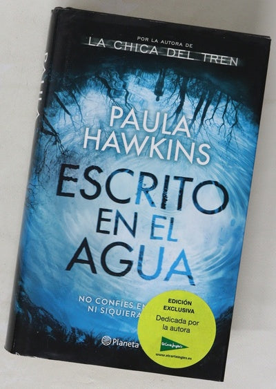 Escrito en el agua