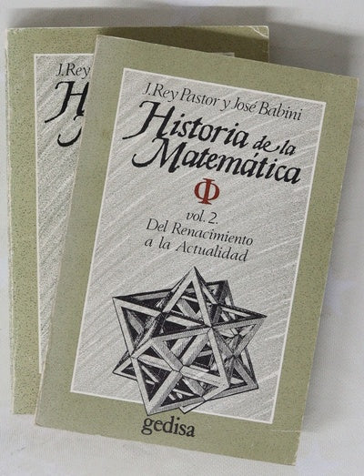 Historia de la matemática