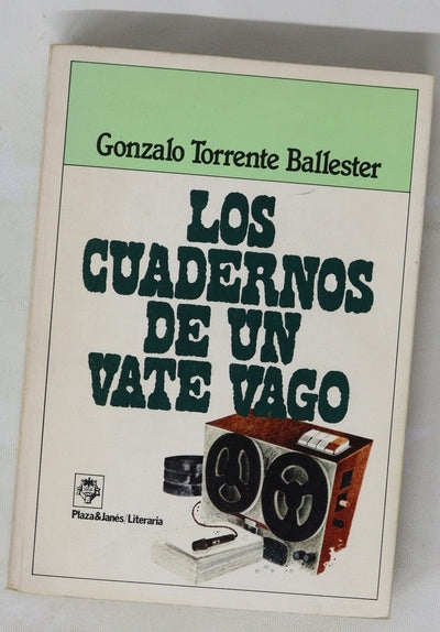 Los cuadernos de un vate vago