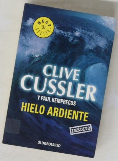Hielo ardiente