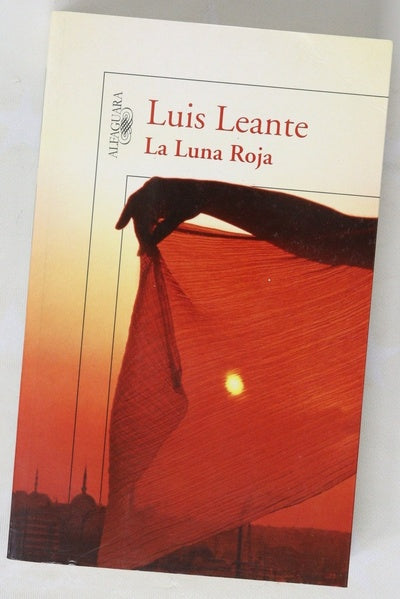 La luna roja