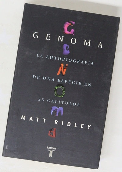Genoma la autobiografía de una especie en 23 capítulos