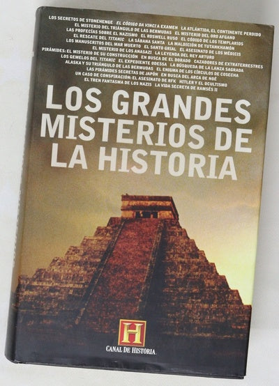 Los grandes misterios de la historia