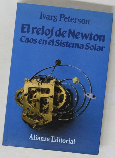 El reloj de Newton caos en el sistema solar
