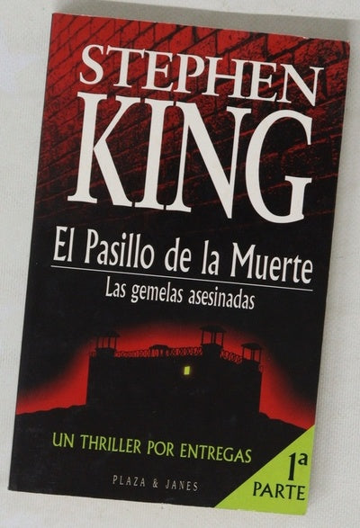 El pasillo de la muerte Las gemelas asesinadas