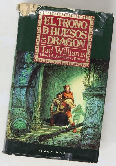 El trono de huesos de dragón