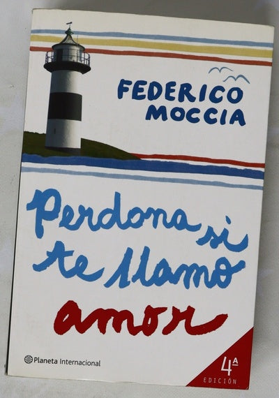 Perdona si te llamo amor