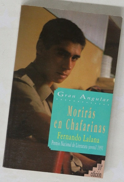 Morirás en Chafarinas