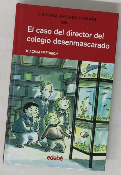 El caso del director del colegio desenmascarado