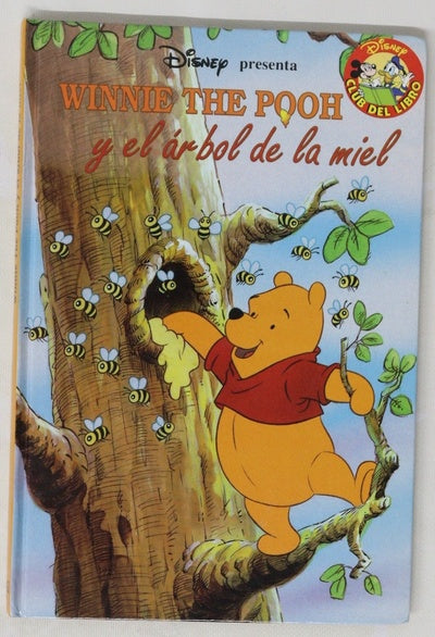 Winnie the pooh y el árbol de la miel