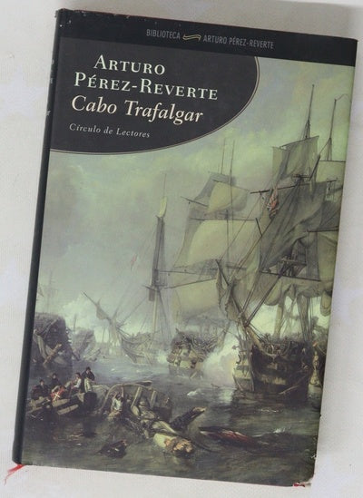 Cabo Trafalgar un relato naval