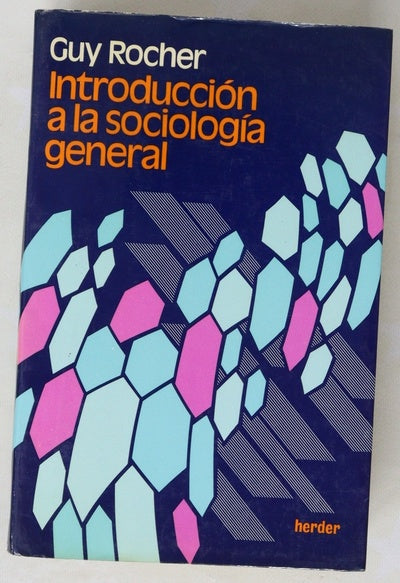 Introducción a la sociología general