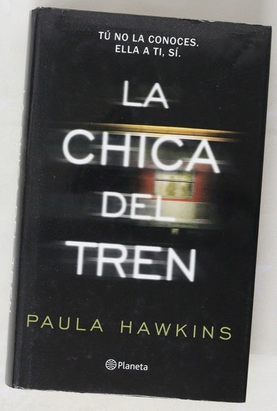 La chica del tren