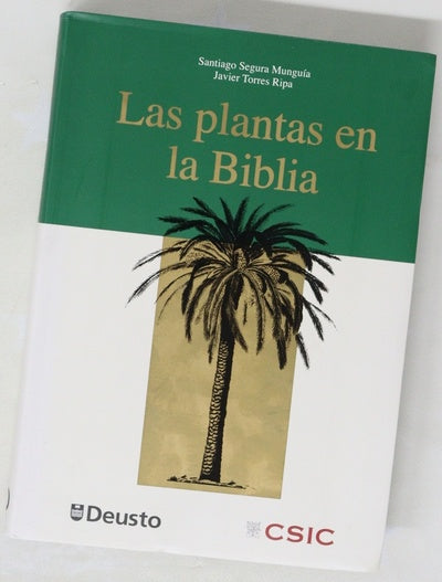 Las plantas en la Biblia