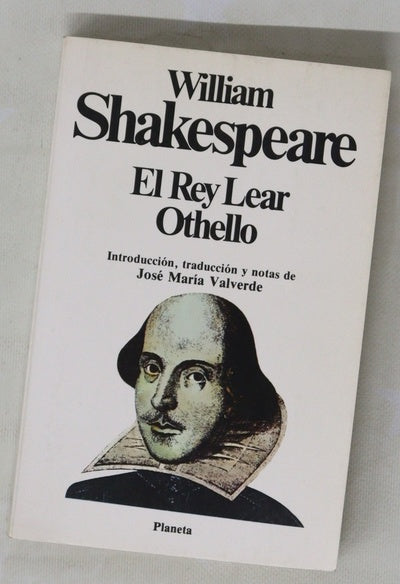El Rey Lear Othello, el moro de Venecia