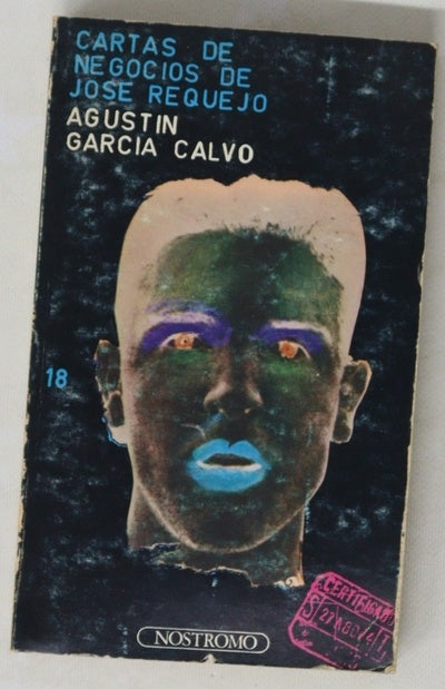 Cartas de negocios de José Requejo, Agustín García Calvo