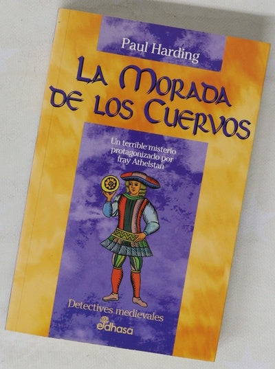 La morada de los cuervos un terrible misterio protagonizado por fray Athlestan