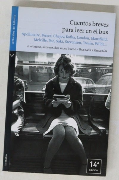 Cuentos breves para leer en el bus