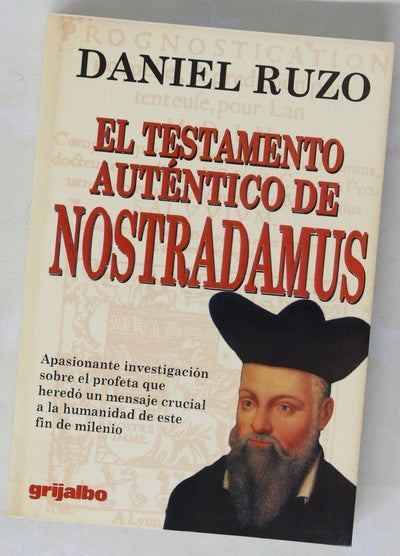 El testamento auténtico de Nostradamus