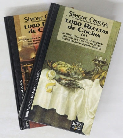 1.080 Recetas de cocina