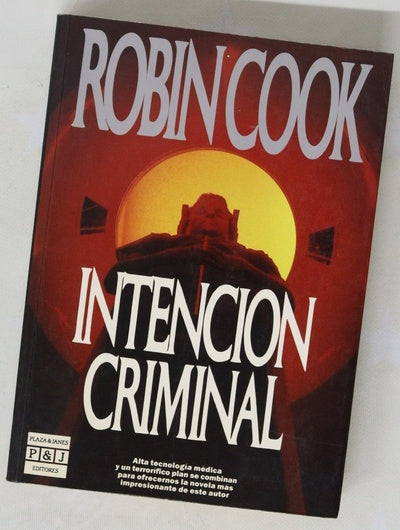 Intención criminal