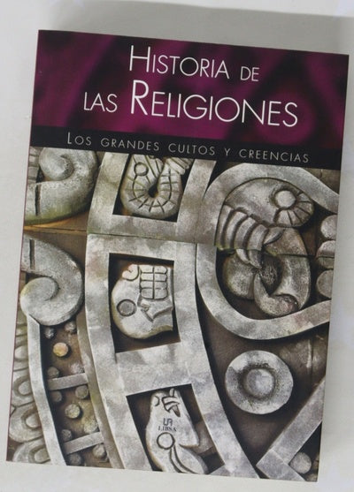 Historia de las religiones cultos y creencias del hombre