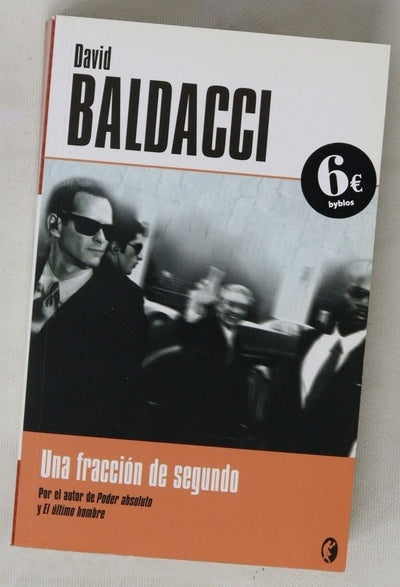Una fracción de segundo