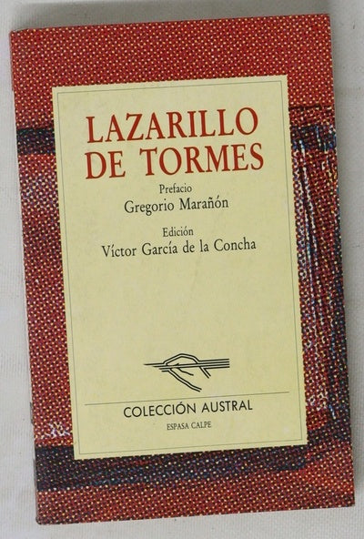 Lazarillo de Tormes