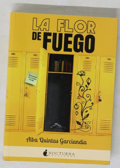 La flor de fuego