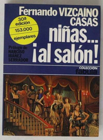 Niñas... ¡al salón!