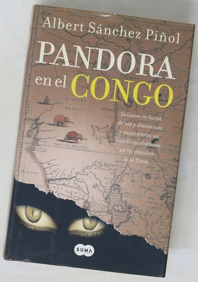 Pandora en el Congo salieron en busca de oro y diamantes y encontraron un mundo escalofriante en las entrañas de la tierra