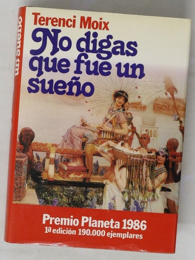 No digas que fue un sueño Marco Antonio y Cleopatra