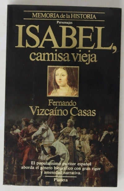 Isabel, camisa vieja