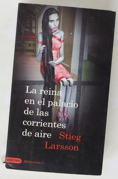 La reina en el palacio de las corrientes de aire